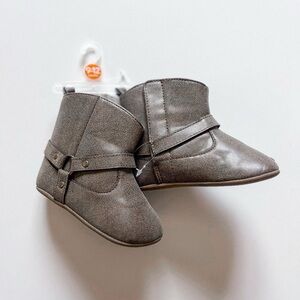Carter's Gray Baby Boots